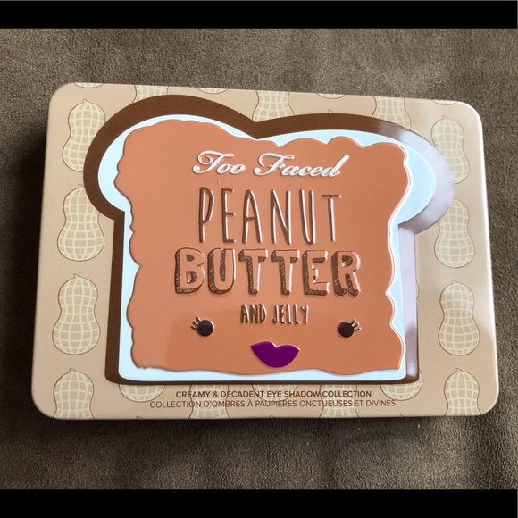 NWOT Too Faced Peanut Butter and Jelly Eyeshadow Eye Shadow Palette Makeup - Picture 3 of 9